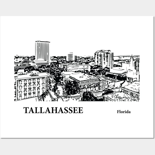 Tallahassee - Florida Wall Art by Lakeric